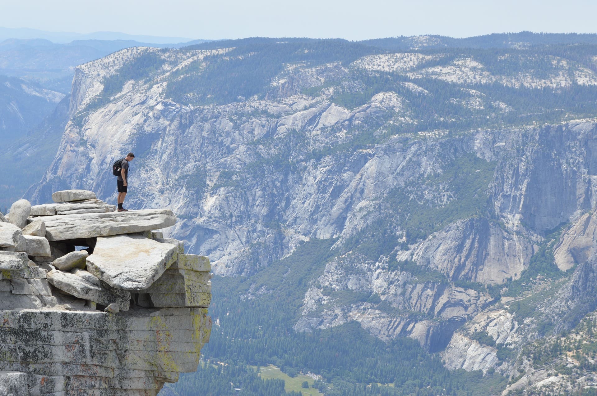 Hiker Dies After Falling Over 500 Feet in Yosemite National Park